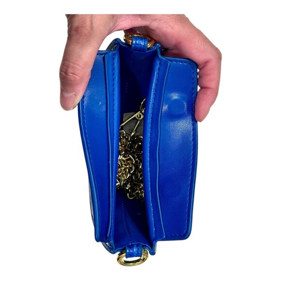 Mini Kace Crossbody Bag - Classic Blue - Picture 3 of 9